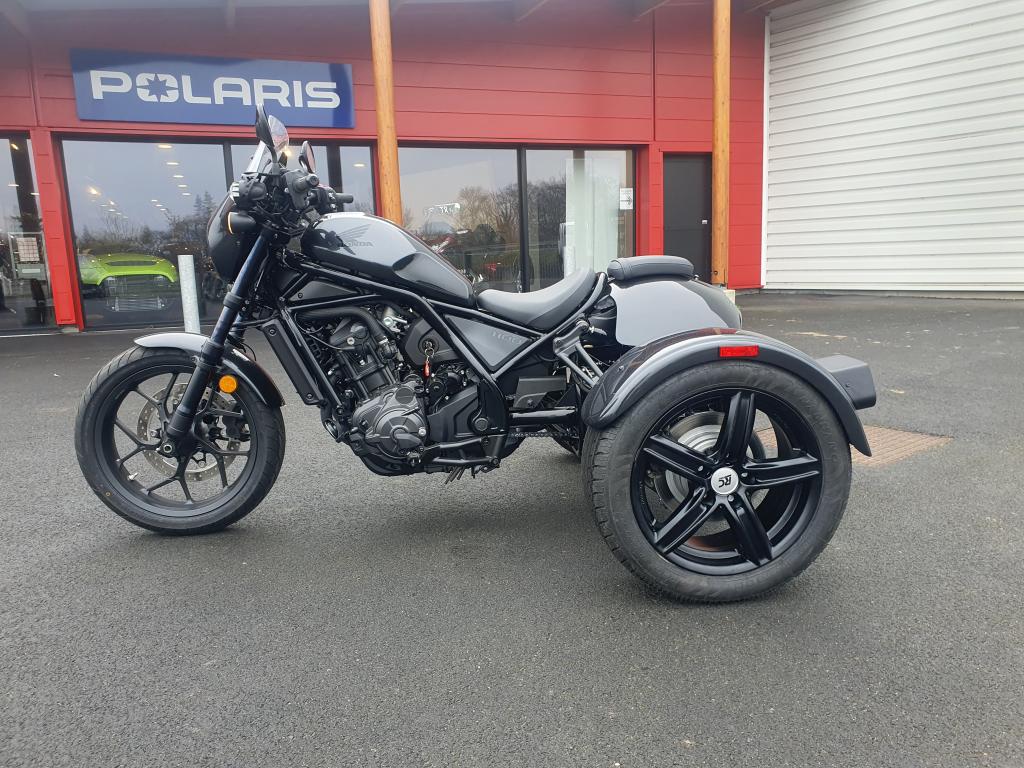 Venez dcouvrir le nouveau  trike Eritrik  1100 dct casarebel sur base honda cmx 1100 rebe