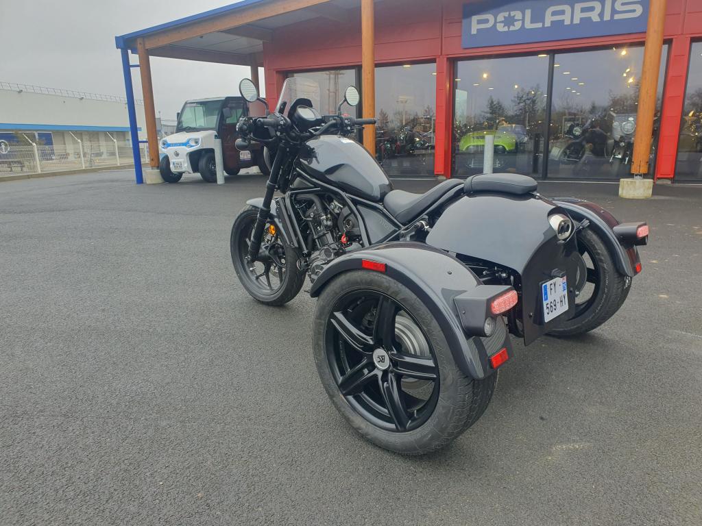 Venez dcouvrir le nouveau  trike Eritrik  1100 dct casarebel sur base honda cmx 1100 rebe