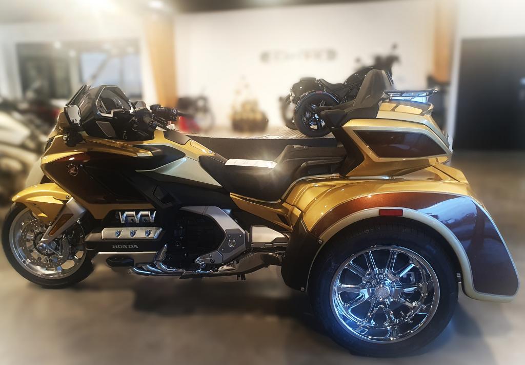 trike eritrik 1800 Goldcondor base Goldwing 50eme anniversaire