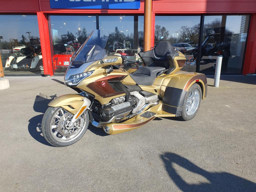 trike eritrik 1800 Goldcondor base Goldwing 50eme anniversaire