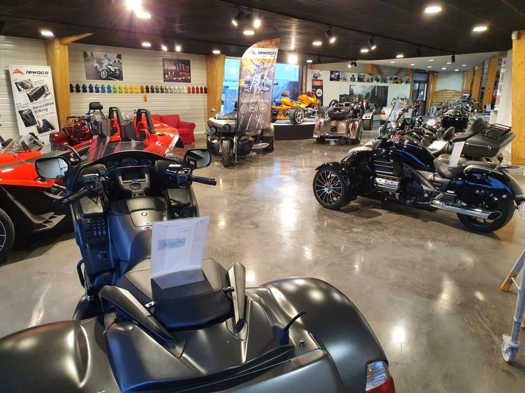 découvrez notre Show room Trike